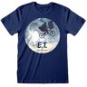 E.T. the Extra-Terrestrial E.T. Lune T-Shirt Unisex (XXL)