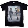 KIINMY Pink Floyd t- Shirt- pink floyd shirt pink floyd wish you were here BlackSmall