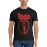 LANZUANYONGXING Tego Calderon T-Shirt Mens Vintage t Shirts Mens Long Sleeve t Shirts Blouse Mens t Shirts Pack Black M