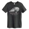 Amplified Led Zeppelin-Dazed & Confused T-shirt voor heren, Grijs (houtskool Cc), XL