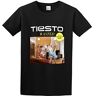 ANXIAOER Tiesto Edmassassin7 Vintage Retro T Shirt Mens Tee Black XXL