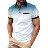 TDEOK Poloshirt heren korte mouwen katoen XL elastaan poloshirt heren regular fit XL poloshirt heren katoen korte mouwen poloshirt heren t-shirt regular T-shirts mannen poloshirts poloshirt zomer,