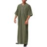 Suncolour Mannen Thobe Midden-Oosten Saoedi-Arabische Robe Mens Jubba Kaftan Thobe Dubai Midden-Oosten Lange Robe, 7, XL