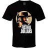 NOTELIFE Tees Clint Eastwood Films 80'S Vintage Handvol Dollars Heren T-shirt Gift, Kleur: wit., L