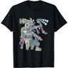 Undine LIMITED Tlaloc Aztec God of Rain Aztec Deity Tee T-Shirt S-3XL