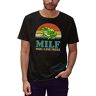 ROSETRAIL MILF Man I Love Frogs Funny Zwart T-shirt heren Size M