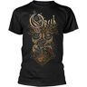 SENGEKE DALIAN Opeth 'Tree' Black T Shirt New Black L