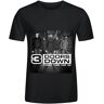 MARNEL 3 Doors Down Every Time You Go Tour Soundtrack Men O Neck Custom Tee Shirts Black M