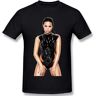 QUANYAN Demi Lovato Mans T Shirts Short Sleeves Crew Neck Tees Summer Casual Tops Classic Breathable T Shirt Casual Round Neck Easy Tee Comfortable Tees Black M