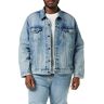 Levi's The Trucker Jas Mannen, Light Indigo Destructed, XXL