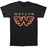 YAYIDUO Habo Line Waylon Jennings Flying W Mens T Shirt Size M