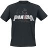 Pantera Trendkill Snake T-shirt zwart M 100% katoen Band merch, Bands