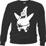 Reifen-Markt Bandenmarkt sweatshirt sweater patrick Star zeester Spongebob spons hoofd motief nr. 3762