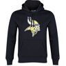 New Era Minnesota Vikings Hoody NFL Team Logo Zwart