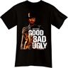 hnw Clint Eastwood The Good The Bad The Ugly Western Cow Movie Black T-Shirt Tee Clothing Tee Shirt XXL