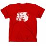 Styletex23 Marx Engels Lenin T-shirt, ddr, fdj, ostalgie