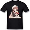 PLANT'ISM Cardcaptor Sakura Kinomoto Sakura Sports Mens Tops Short Sleeve tee Black XL