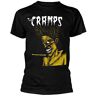 The Cramps De krampen offici�le t-shirt slechte muziek voor slechte mensen zwart album Punk