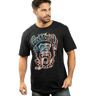 HAPDEZH Gas Monkey Garage Mens Monkey Flag T-shirt