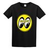 MUXA Mooneyes Moon Equipped Logo Black Cotton Tee Large