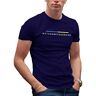 Makdi Stand with ukraine Fight Like Ukrainians Zelensky Heren Marine Blauw T-Shirt Size XL