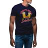 GR8Shop I don't give Schnitzel Heren Marine Blauw T-Shirt Size M