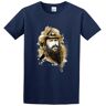 PLANT'ISM Men's Chris Stapleton Art Men's T Shirt Fashion Casual Cool Tee Shirts Navy M