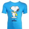 Die Peanuts T-shirt Snoopy Superheld/I AM A Superhero, lichtblauw, L