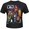 VesFy Judge Dredd I Am The Law 2 Men's T Shirt Size 3XL