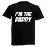 HAVERUGT I'm The Daddy Men's T-Shirt For Dad Daddy Fathers Day Gifts Birthday Gift Black Black XL