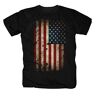 P-T-D USA Rock Heavy Metal Rockabilly Trucker FBI T-shirt Shirt XL