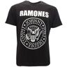 t-shirteria T-shirt noir ramones T-shirt origineel verzonden van Tshirteria XS S M L XL, zwart, XL