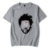 OUHZNUX The Weeknd Heren T-shirt Rapper Print T-Shirt Unisex Shirts Katoen Man Vrouw Hip Hop Tee Shirt Oversized XXS-3XL