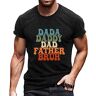 Youpo Vaderdag   Letter Print beste vader ooit tshirt,Zomer casual losse vaderdagcadeaus T-shirt met korte mouw van Daughter voor straat, strand, kantoor