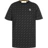 Sergio Tacchini SergioTacchini Replica T-shirt zwart/Lead S