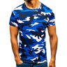 TDEOK T-shirt Heren Militair Korte Mouw Shirt Halve Mouwen Militair Heren T-shirts voor Heren Los Outdoor T-shirt Heren Militair Militair T-shirt Heren Militair Shirt Heren Zwart T-shirt