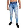 Kapow Meggings De Originele Legging voor Heren (Denim Dan Jeggings, Large)