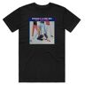 SUWHPO Cotton Unisex T-shirt Hip Hug-Her Booker T. & the MG's Tee Booker T. Jones BlackX-Large