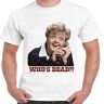 AO JIA HUANG Tshirt Who is Dead Jessica Fletcher Angela Lansbury She Wrote Men and