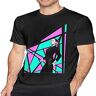 FUBOYUAN Demi Lovato Men T Shirts Short Sleeves Crew Neck Tees Summer Casual Tops Size XL