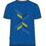 Icebreaker Cool-Lite™ Tee Levels T-Shirt Lazurite HTHR L