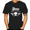 JISUAN THUGS Bone Thugs N Harmony Skull Black Mens Tees Size S-3XL T-shirts