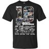 Keyru Jamila 18 Years of Fast and Furious 2001 13 Films Signature Men Black Casual Tees Black XL