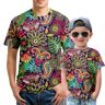 generic Familie zomer heren T-shirt, moderne gezegde T-shirts nieuwigheid regular fit shirts voor mannen, Stijl 1, 15 Jaren