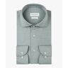 Profuomo Groen single jersey overhemd Heren 44 male