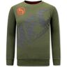 Sweater Local Fanatic UFC Groen EU XXL,EU S,EU M,EU L,EU XL Man