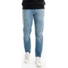 Broek Takeshy Kurosawa 83349 Essential Blauw US 32,US 34,US 36 Man