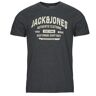 jack & jones T-shirt Korte Mouw Jack & Jones JJEJEANS TEE SS O-NECK Grijs EU S,EU XS Man