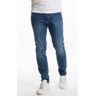 Broek Takeshy Kurosawa T00039 Jeans T/America Blauw US 34,US 38 Man