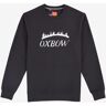 Sweater Oxbow Uniseks sweater met ronde hals P2STEGA Zwart EU XXL,EU S,EU M,EU L,EU XL,EU XS Man